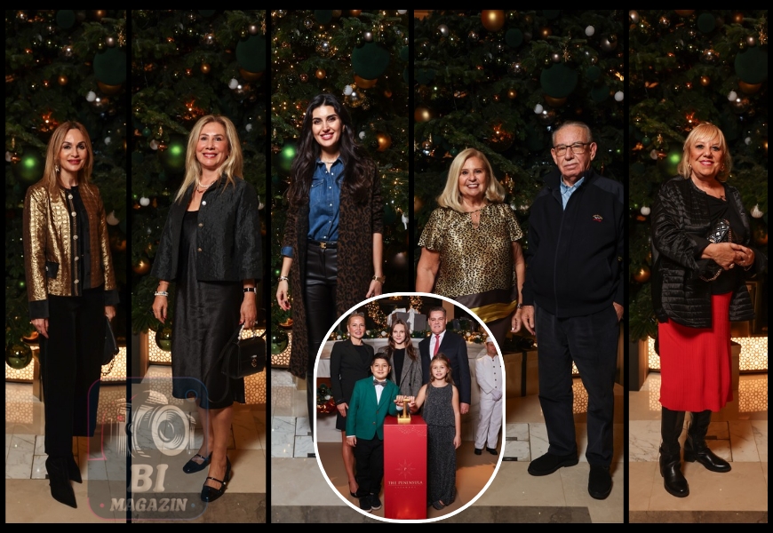 The Peninsula Istanbul’da Yeni Yıl Heyecanı Yılbaşı Ağacı Işıklandırma Seremonisi Tree Lighting Etkinliği İle Başladı…