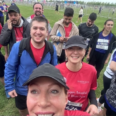 Haremlique Ekibi Türkiye İş Bankası 19. İstanbul Yarı Maratonu'na Katıldı...