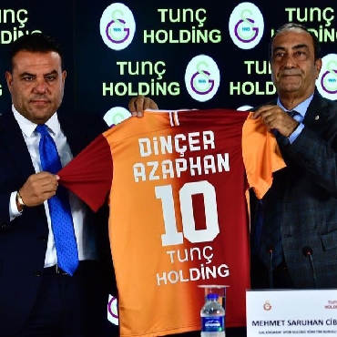 Tunç Holding, Galatasaray'a Sponsor Oldu...