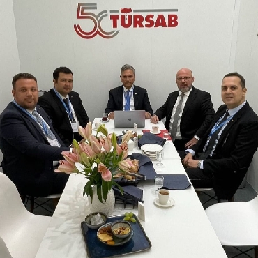 TÜRSAB, ITB Berlin Uluslararası Turizm Fuarı'nda...