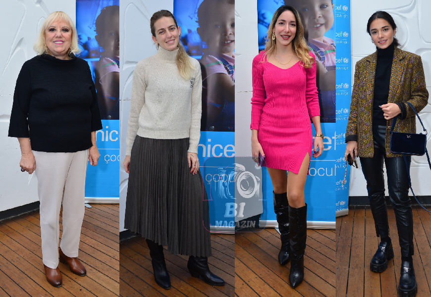 Genç UNICEF Gönüllülerinden  Yeni Yıl Daveti...