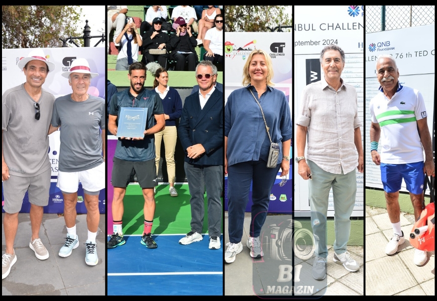 QNB Finansbank İstanbul Challenger 76. TED Open'da Şampiyon Damir Dzumhur Oldu...