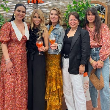 Gecce Mekan Life Style Organizasyonunda Aperitiftime Davetine İstanbul'un En Popüler İsimleri Katıldı...