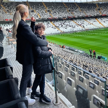 Yalçın Sabancı Dostluk Maçında Sahada...